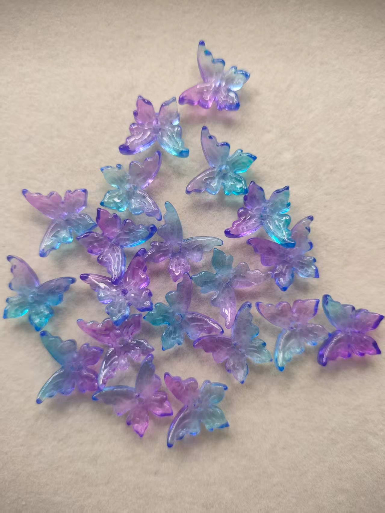 Mini Glitter Butterfly