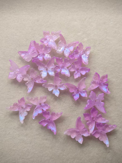 Mini Glitter Butterfly