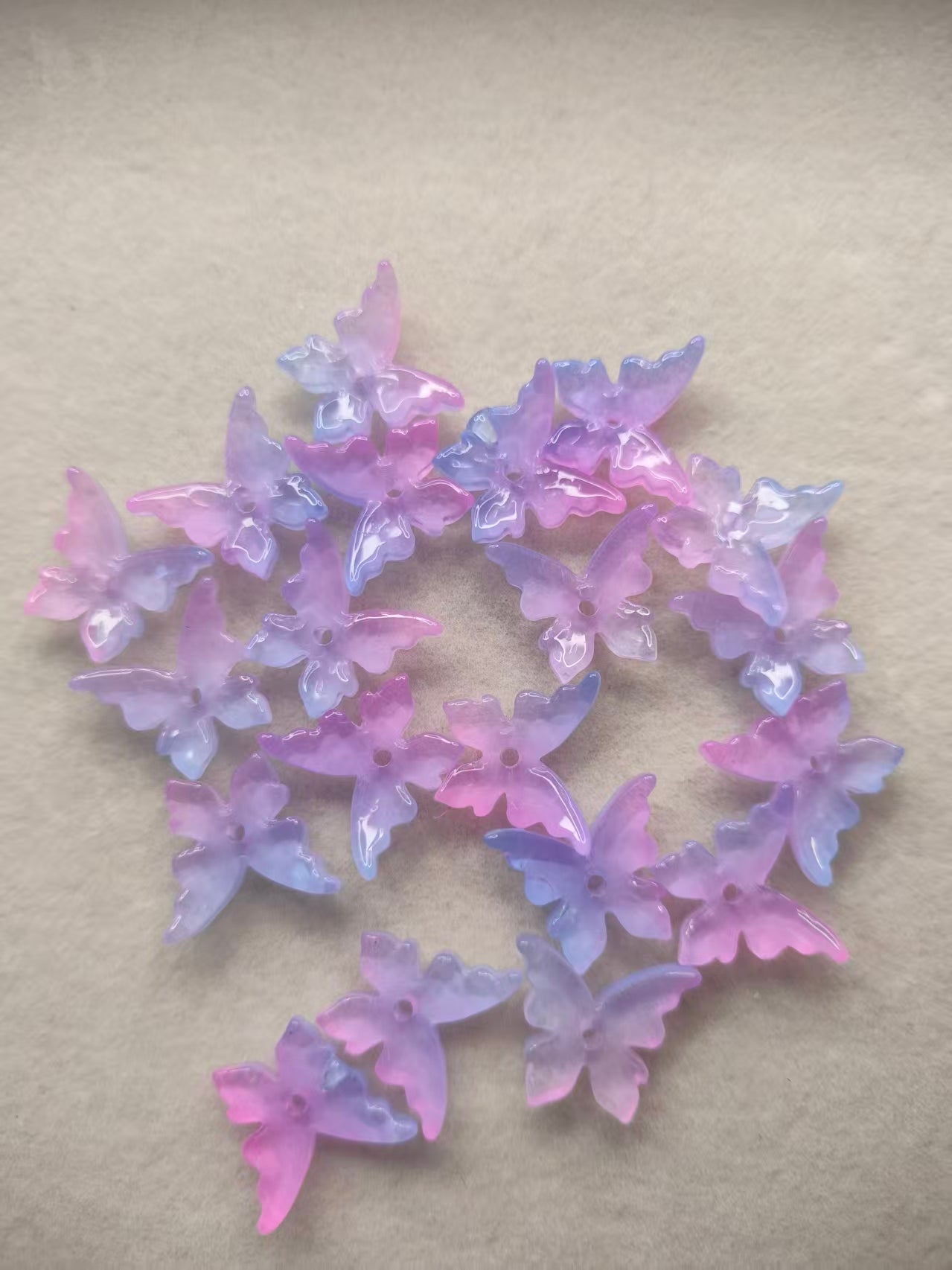 Mini Glitter Butterfly