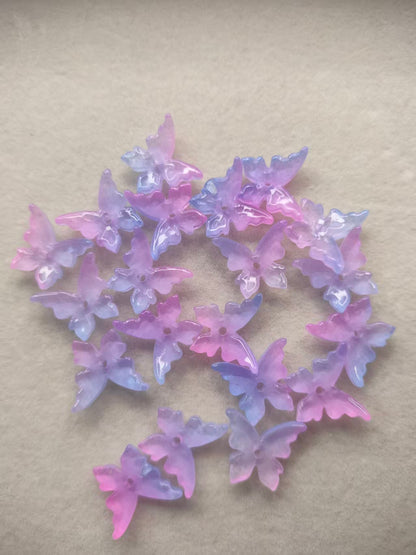 Mini Glitter Butterfly