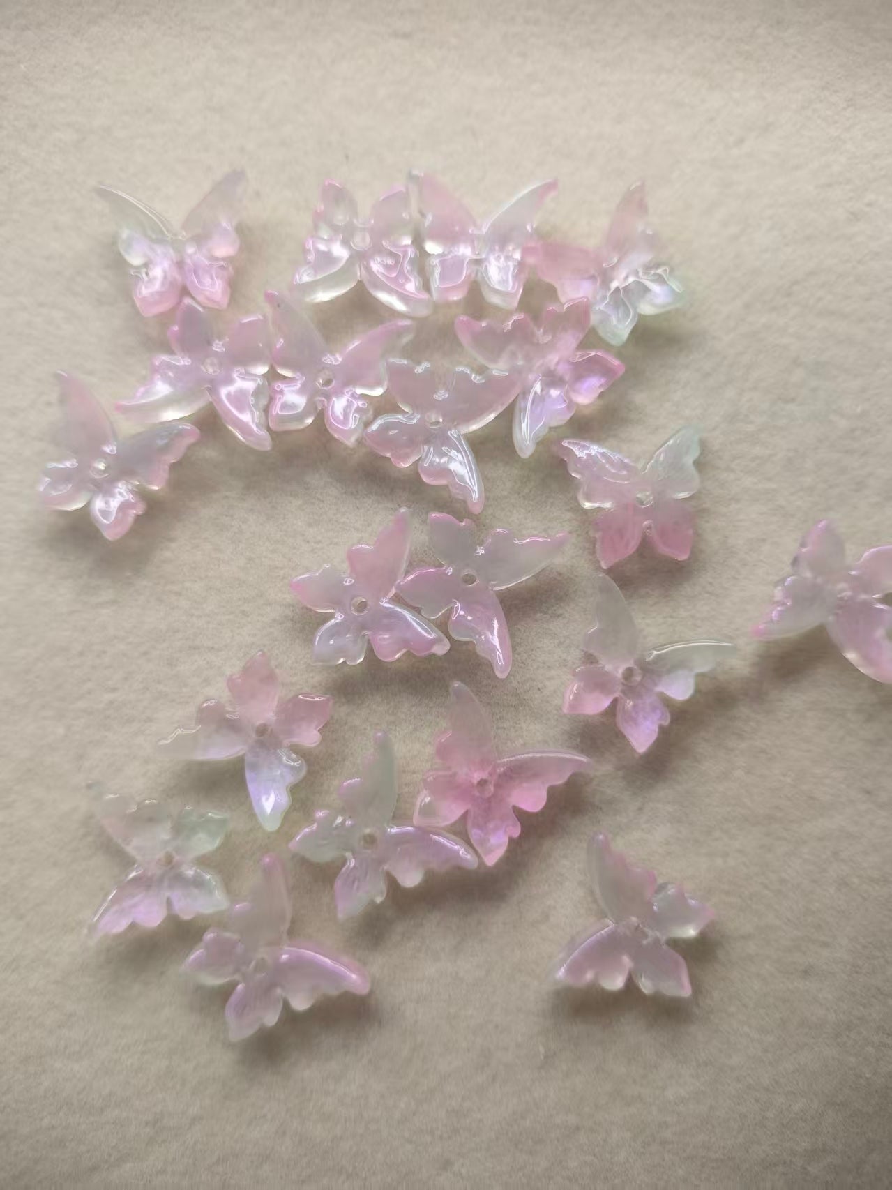 Mini Glitter Butterfly