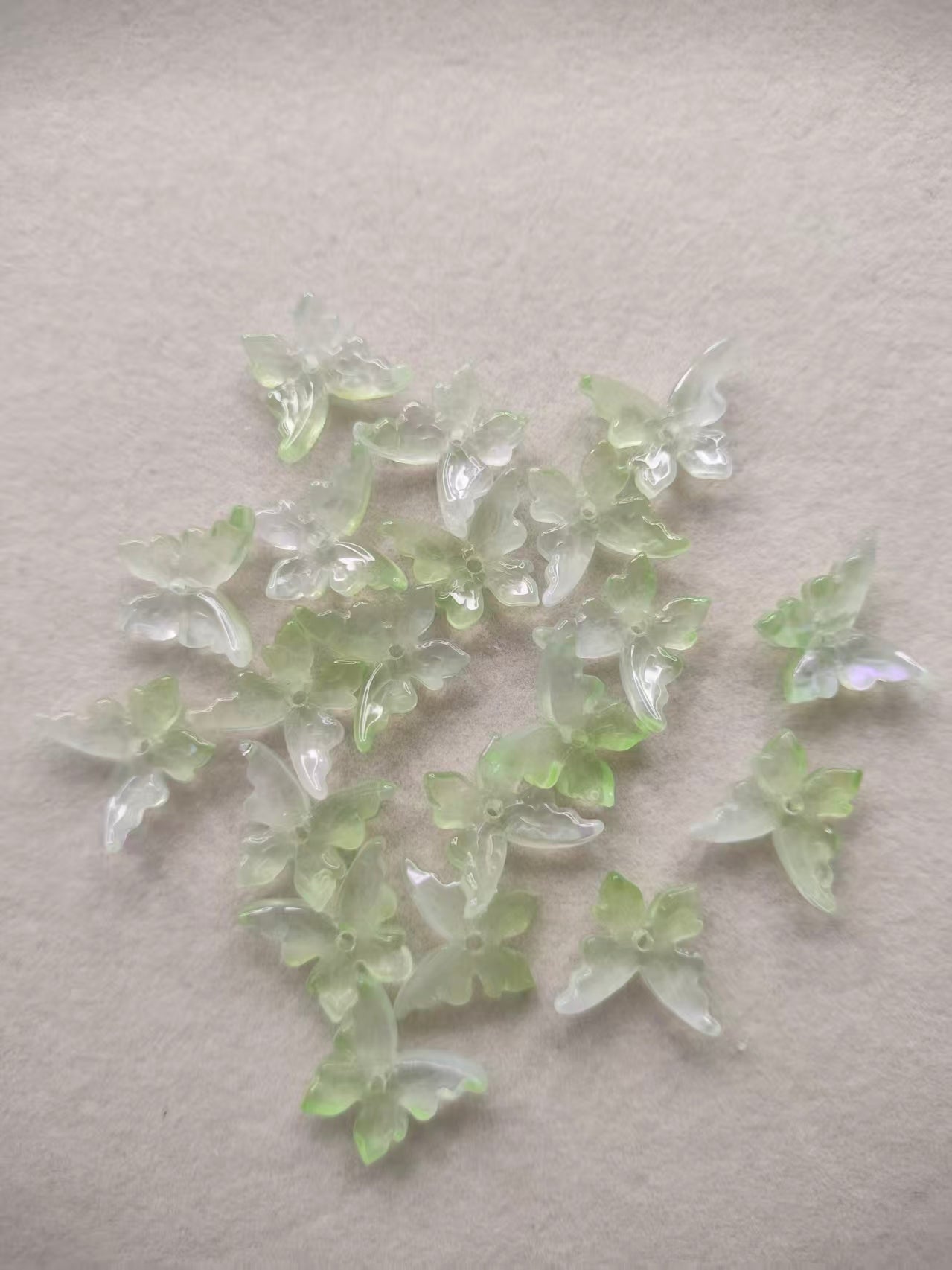 Mini Glitter Butterfly