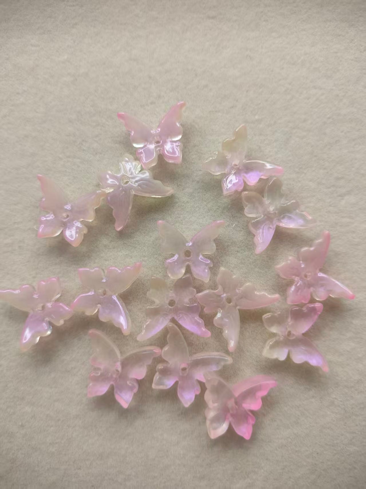 Mini Glitter Butterfly