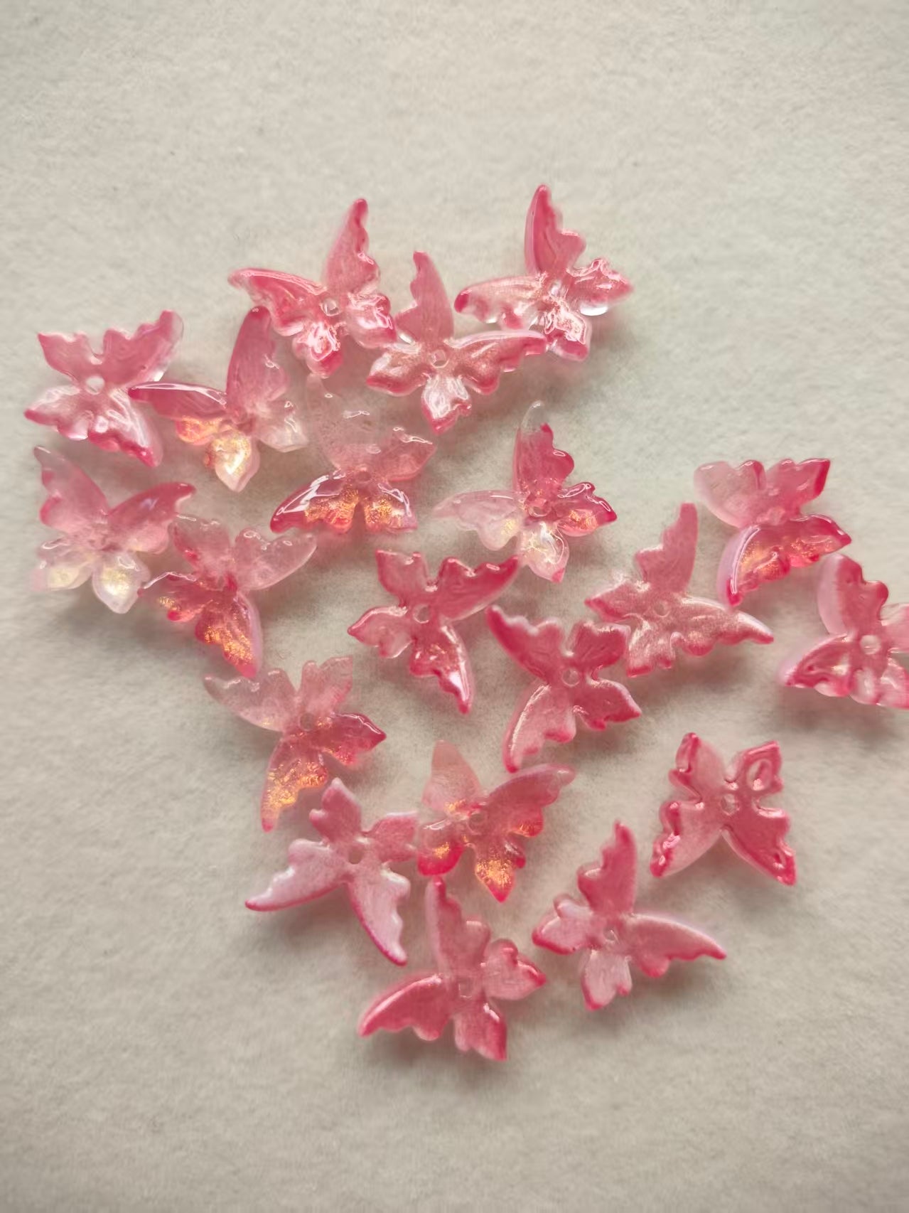 Mini Glitter Butterfly