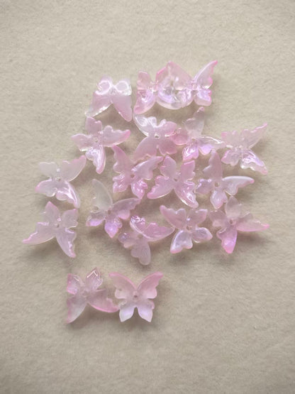 Mini Glitter Butterfly