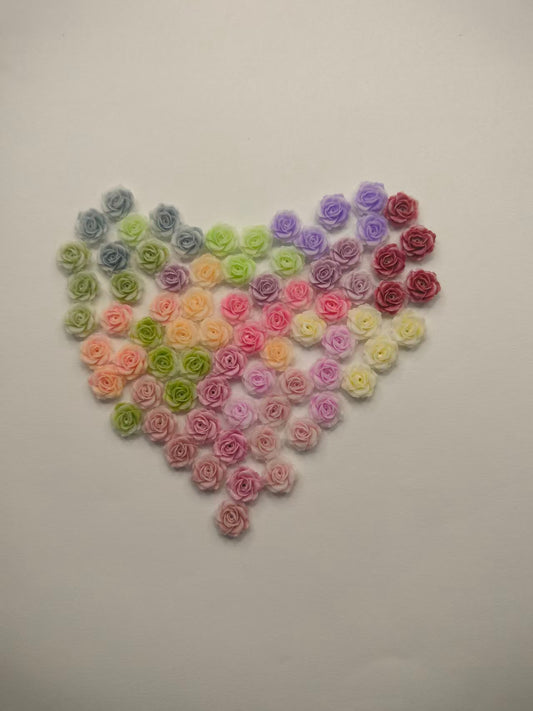 3D Flower Charms for Nail Charms, Nail Art,  DIY