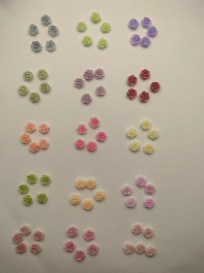 3D Flower Charms for Nail Charms, Nail Art,  DIY