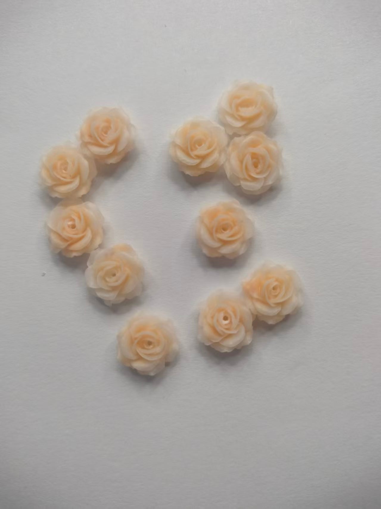 3D Flower Charms for Nail Charms, Nail Art,  DIY
