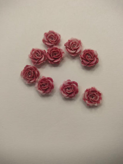 3D Flower Charms for Nail Charms, Nail Art,  DIY
