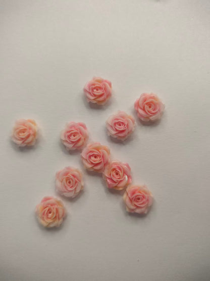 3D Flower Charms for Nail Charms, Nail Art,  DIY