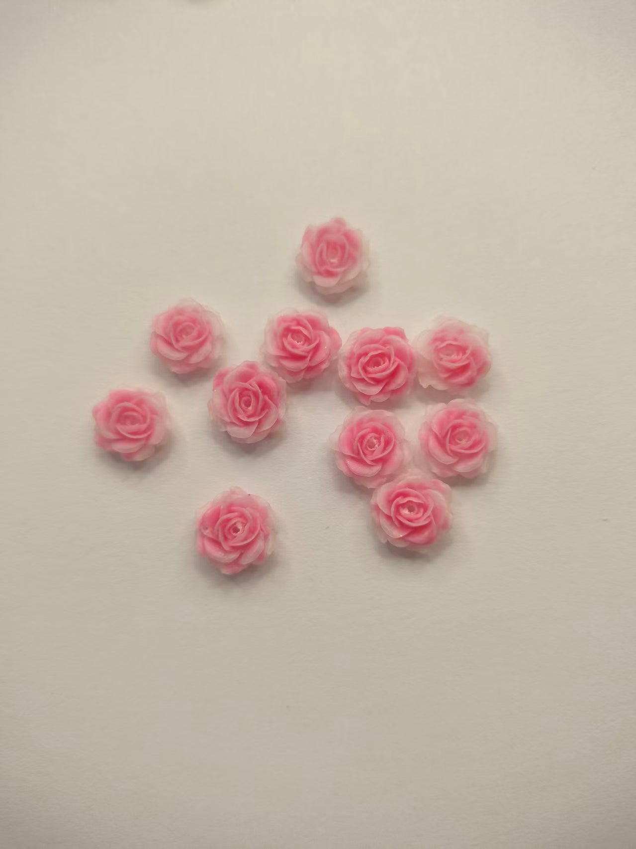 3D Flower Charms for Nail Charms, Nail Art,  DIY