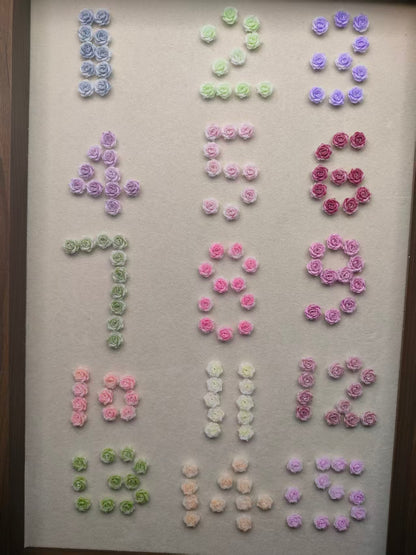 3D Flower Charms for Nail Charms, Nail Art,  DIY