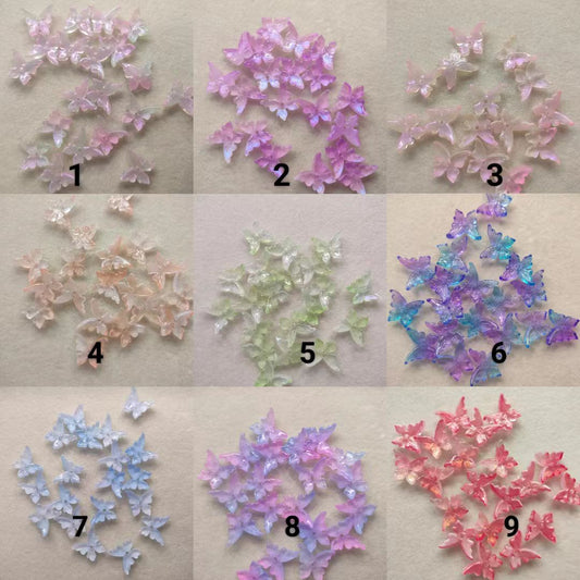 Mini Glitter Butterfly