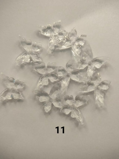 Mini Glitter Butterfly