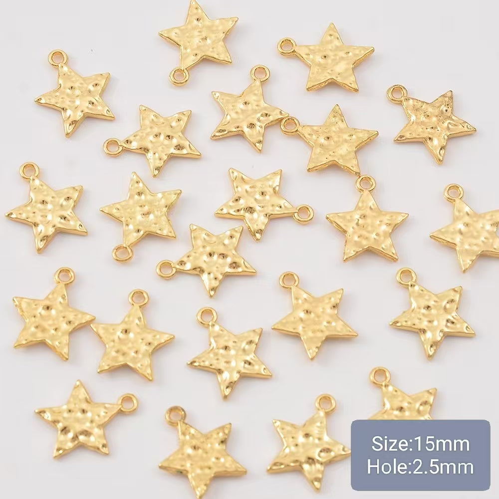 Gold Filled Pendants--Ocean Series