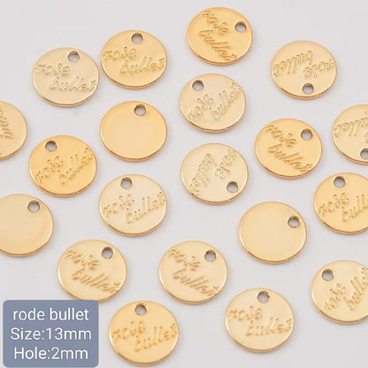 Gold Filled Pendants--Ocean Series