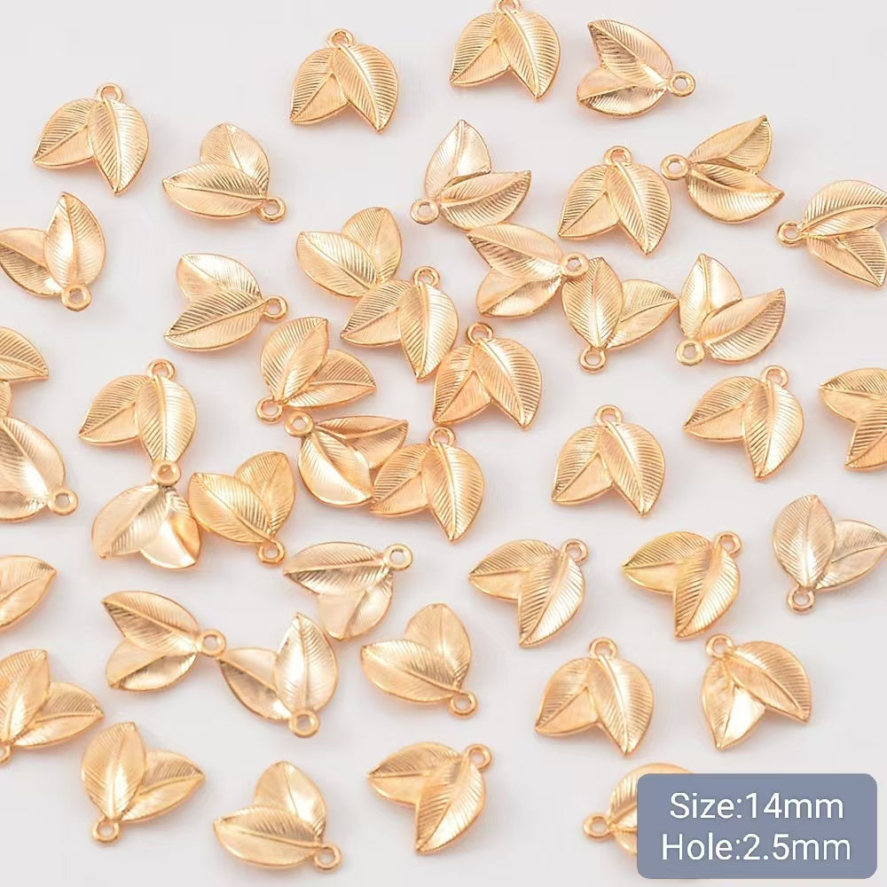 Gold Filled Pendants--Ocean Series