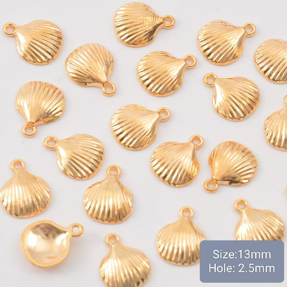 Gold Filled Pendants--Ocean Series