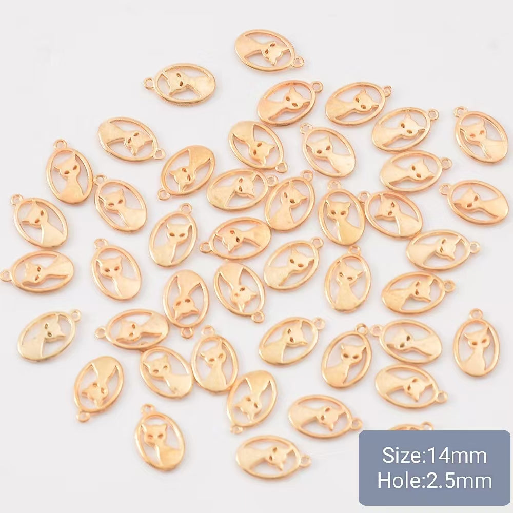 Gold Filled Pendants--Ocean Series