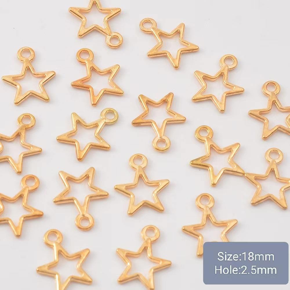 Gold Filled Pendants--Ocean Series