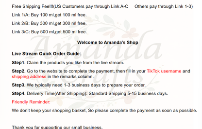 Pay the basket for the live (new friends please read the description)