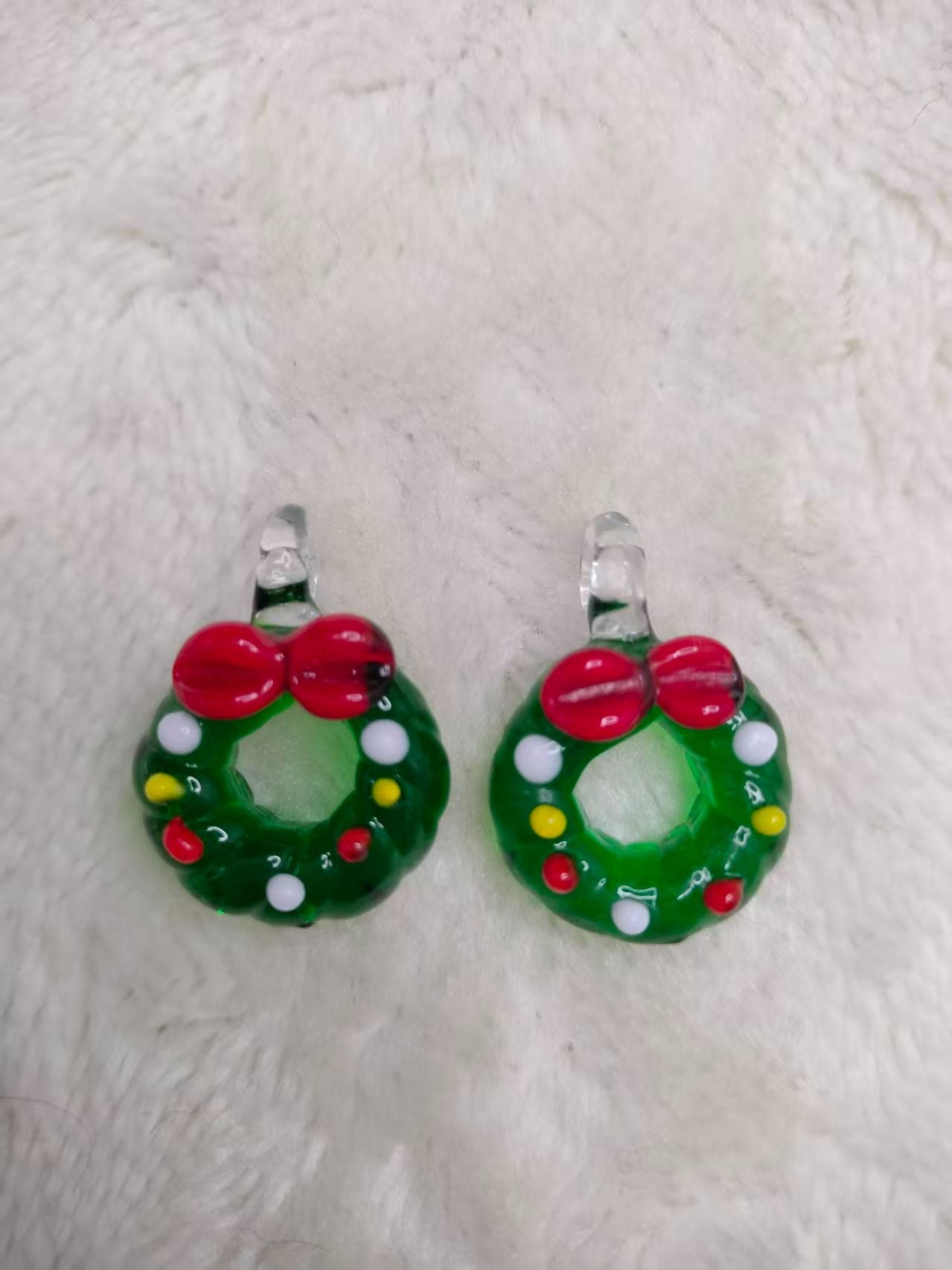 Christmas Wreath Pendant