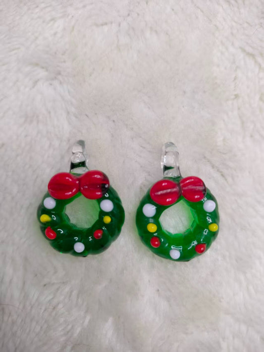 Christmas Wreath Pendant
