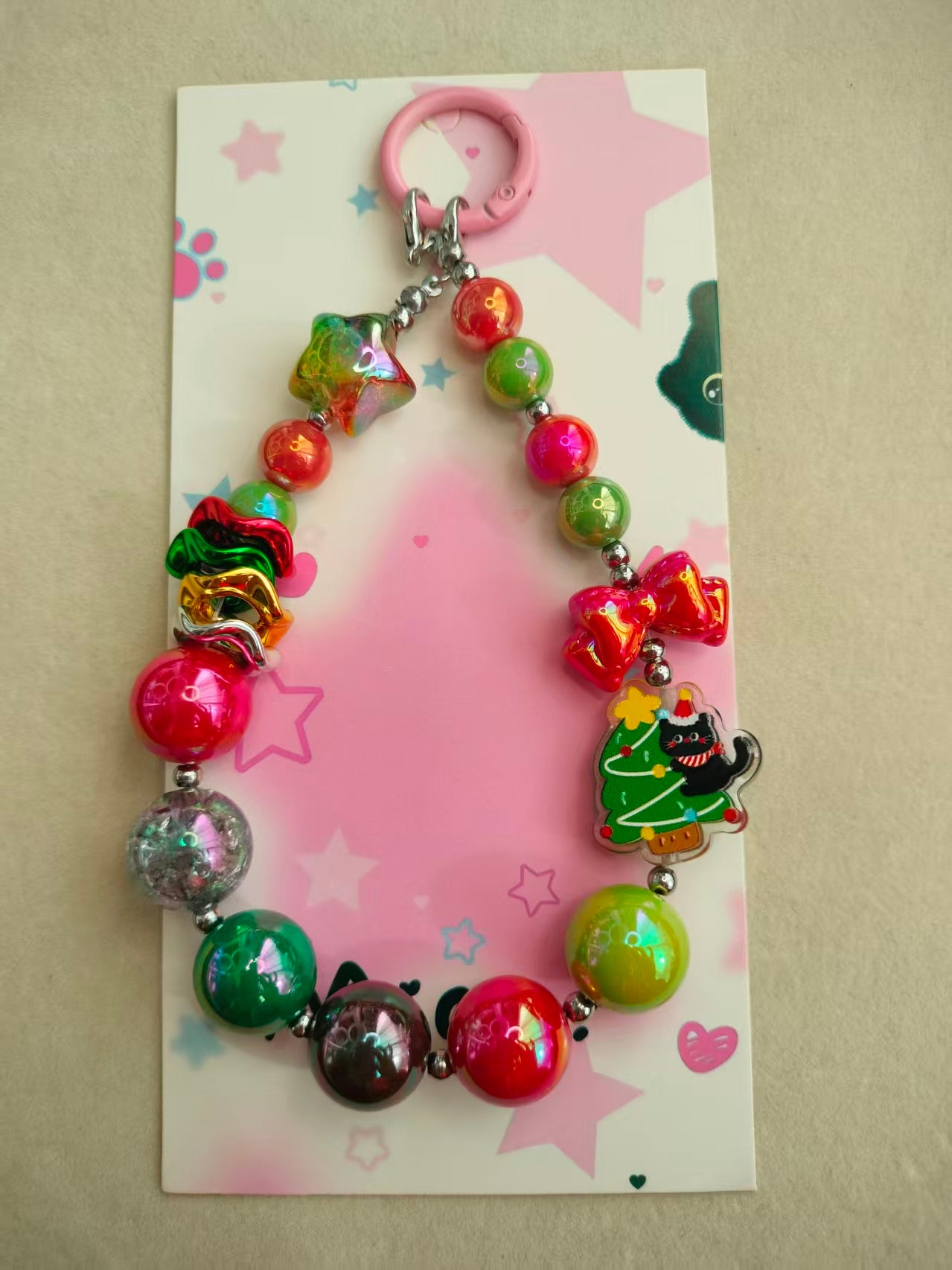 🔔🎄New!🆕Christmas(Phone Charm Beading Kit)