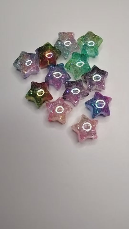 UV Star Glitter Beads